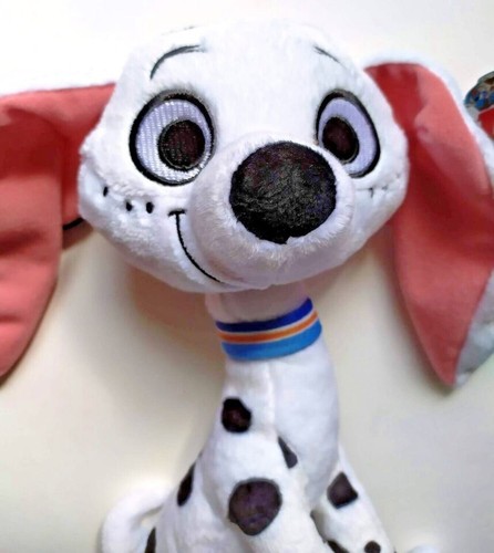 101 DALMATIAN STREET DOG 10" STUFFED SOFT PLUSH DISNEY DYLAN DANTE DOLLY DAVINCI - Picture 19 of 48