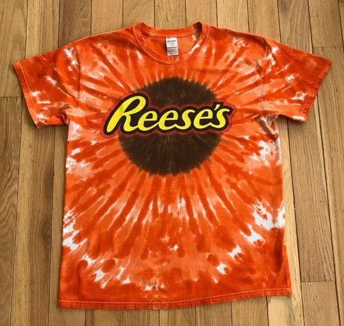 Tie Dye T-shirt Size Large Unisex Adult 
