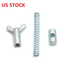 Rear Brake Cable Wing Nut Adjuster Spring Kit For Honda ATC125M ATC200M ATC200S