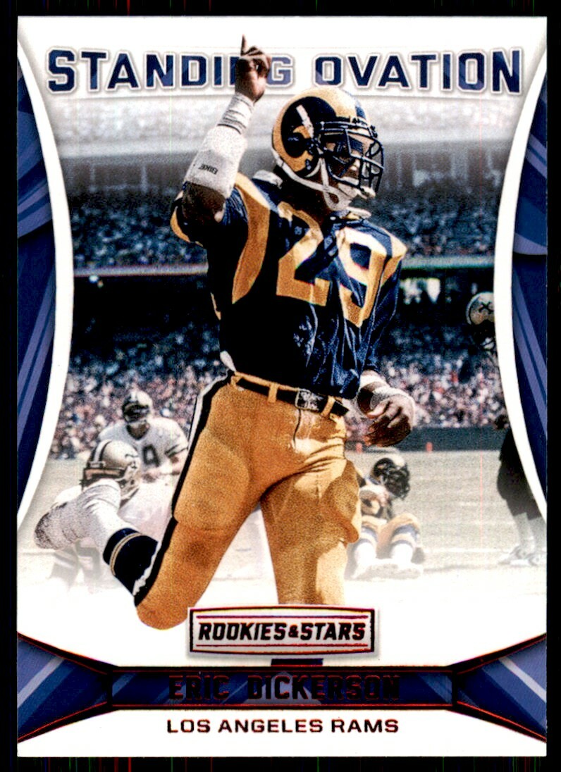 2016 Panini Rookies & Stars Standing Ovation Eric Dickerson Los Angeles Rams #2