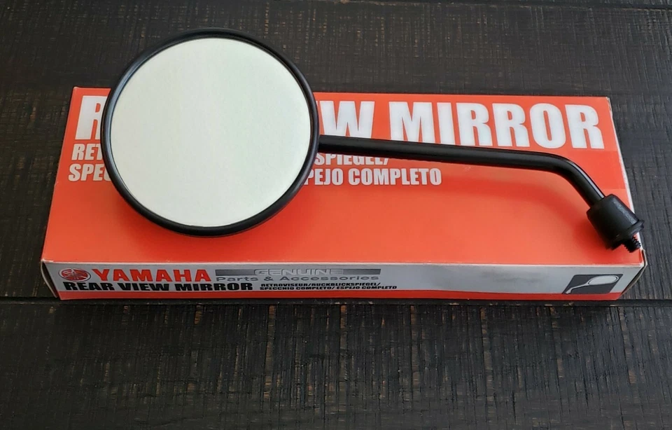 ESPEJO RETROVISOR IZQUIERDO YAMAHA ZUMA 50 125 2002-2015 OEM Foto 2 de 2