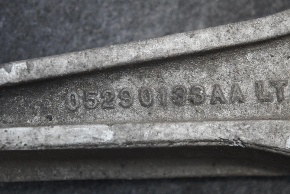 Rear Suspension Left Lower Control Arm 5290119AB OEM Dodge Viper 2003-10 - Image 4 of 4