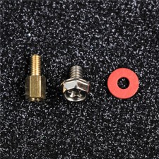 30PCS Computer PC Screw Standoffs Kit Case For Motherboard Case Hard Disk Fan