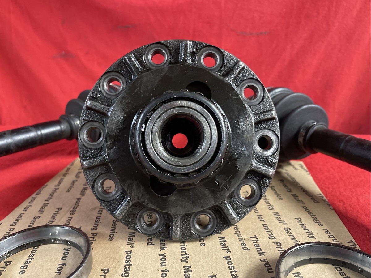 Nissan 300ZX Z31 Differential Viscous LSD Carrier With Turbo Axles