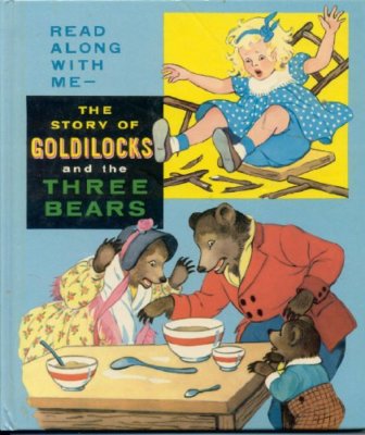 The Story of Goldilocks and the Three Bears (See & say storybook
