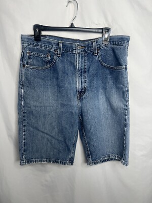 Kohl's 059 Vintage Levis 505 Shorts Mens 34 Blue Denim 9