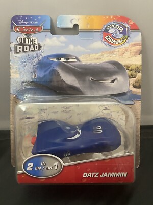 Pixar Disney Pixar Cars Datz Jammin On The Road Color Changers