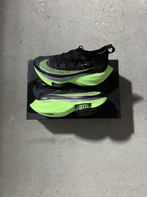 Size 5 - Wmns Nike Air Zoom Alphafly Next% 'Lime Blast' | eBay