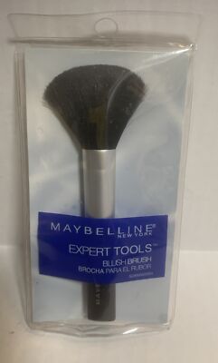 NEW! Maybelline New York-Expert Tools-Blush Brush-Make Up Cosmetics-NEW/PACKAGE!