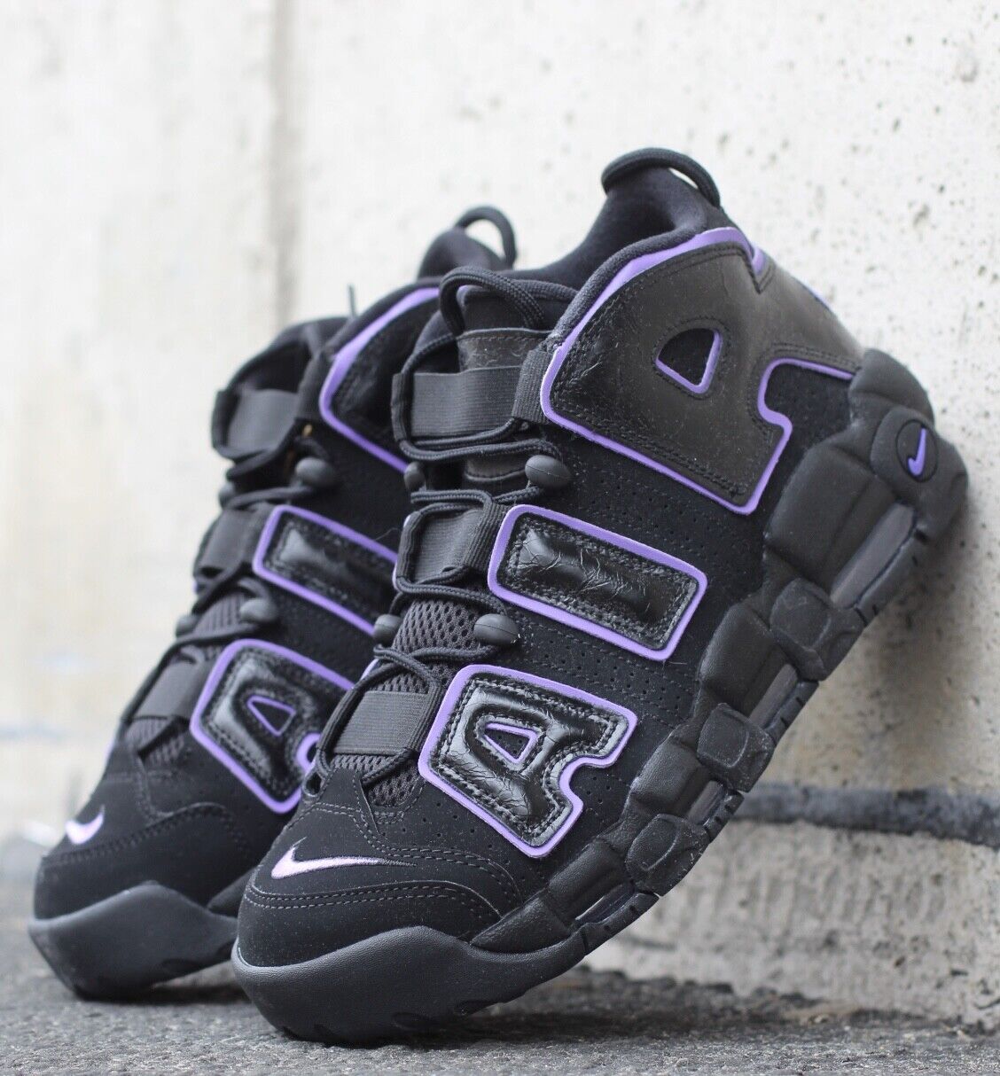 ALEXANDER-JOHN X NIKE X VILLA CUSTOM NIKE UPTEMPO's - WELHOUS