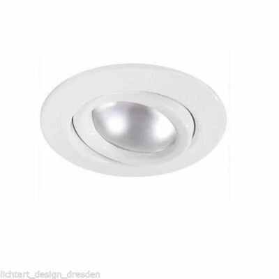 Paulmann 921.03 Quality Line Einbauleuchten Set 4x7 W Weiß IP20 ESL 230V 92103 - Bild 1 von 2