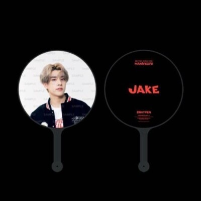 ENHYPEN Sung JAKE Tour MANIFESTO Official Goods Uchiwa Fan K Pop
