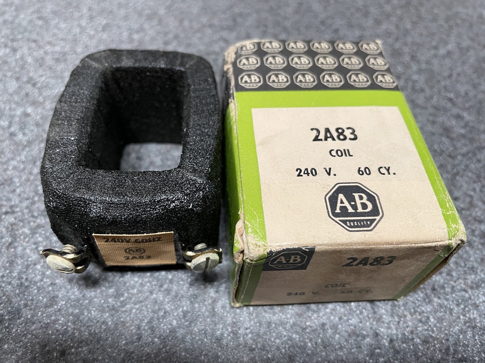 BRAND NEW - Allen Bradley 2A83 Coil 240 V 60 CY | eBay