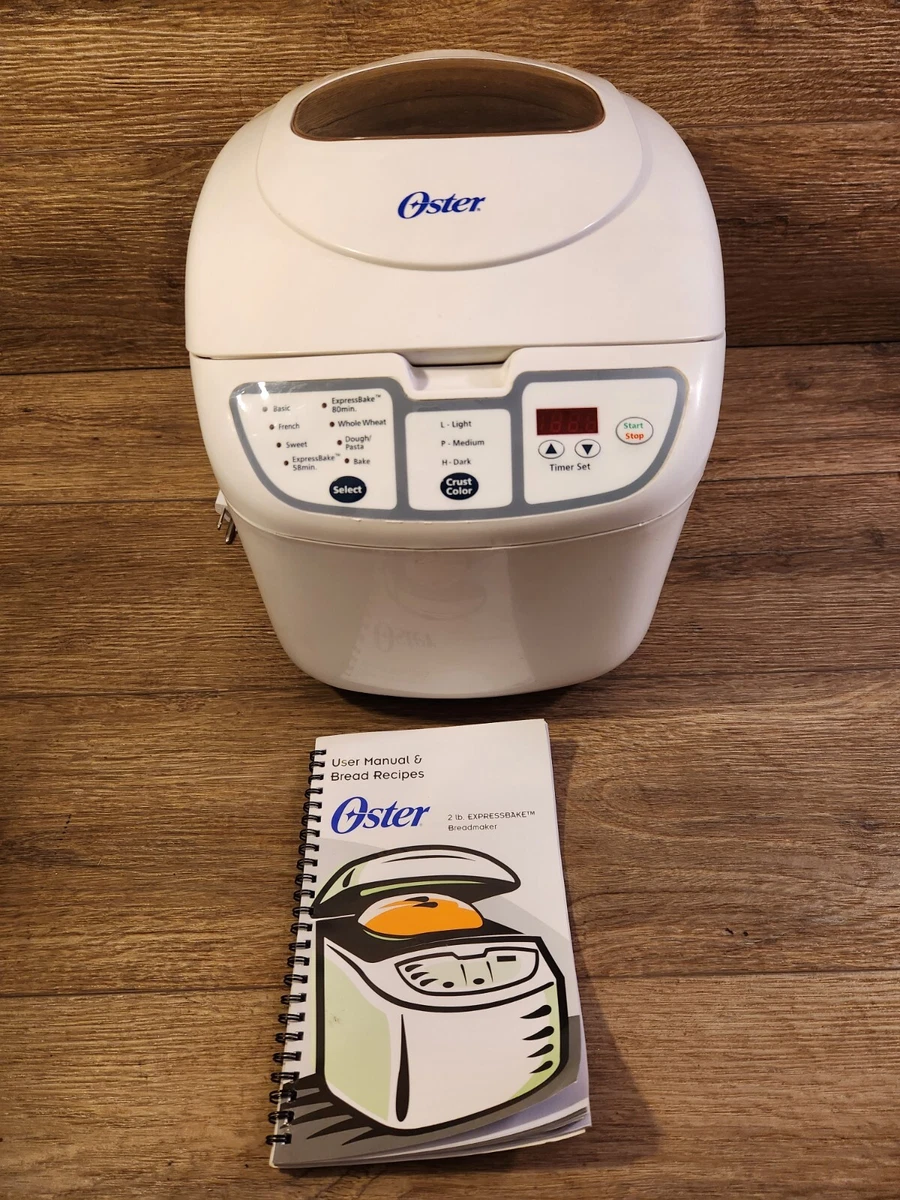 Oster® Bread Maker with ExpressBake®, 2 Pound Capacity