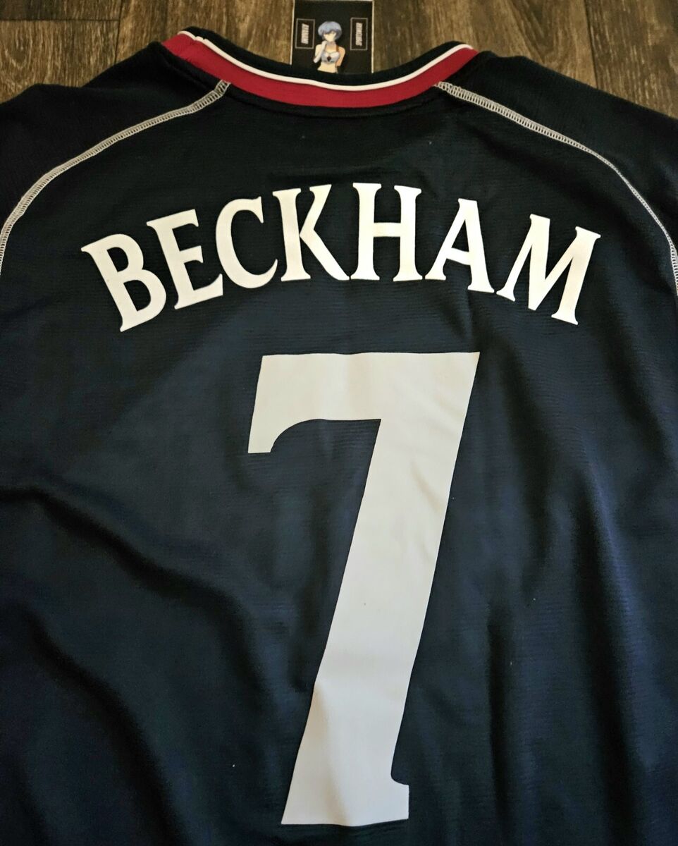 Umbro Manchester United 2000-01 David Beckham Champions Umbro Manchester United 2000-01 David Beckham Champions