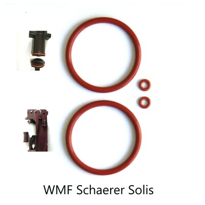 O-Ring Dichtungssatz WMF 450 500 800 900 1000 Solis Schaerer Brühgruppe KVA