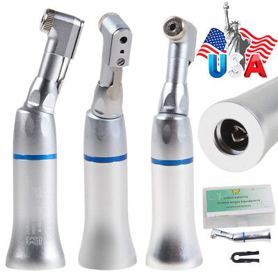 USA NSK Style Dental Low Speed Contra Angle Handpiece White YBB-414B-W