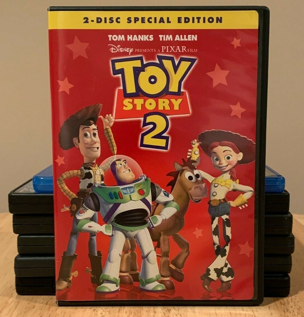 Disney TOY STORY I II & III - DVD/Blu-Ray (9 Disk Lot w