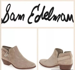 sam edelman perforated bootie
