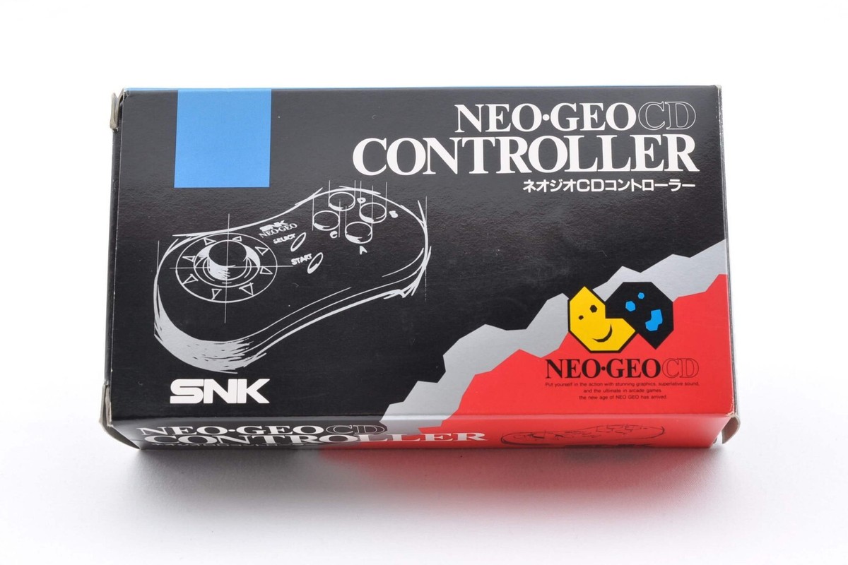 NEO GEO / ネオジオ 本体 + コントローラー2個 + メモリーカード / MAX