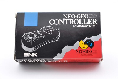 Controller PAD Neo Geo with BOX Moderately Used NeoGeo SNK | eBay