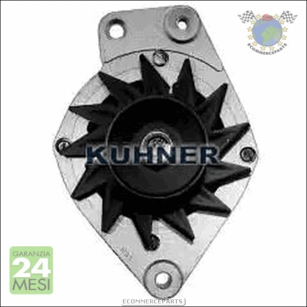 Alternatore (kr) KUHNER per VW JETTA II GOLF #fx - Immagine 2 di 4