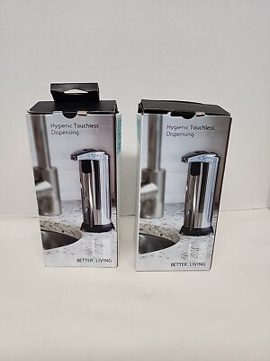 Better Living Touchless Soap Dispenser - Lot Of 2