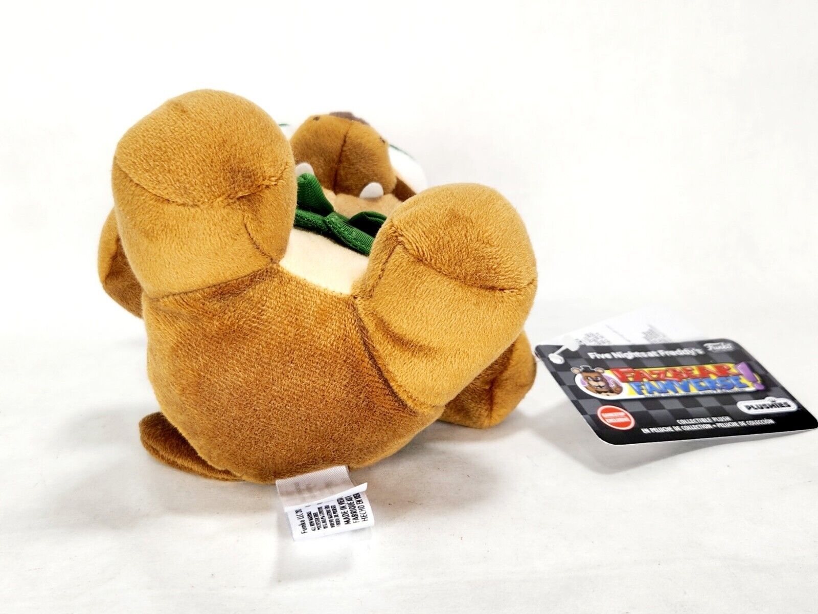  Funko Plush: Five Nights at Freddy's (FNAF) FanversePOP! Goes  POP!goes The Weasel - Collectable Soft Toy - Birthday Gift Idea - Official  Merchandise - Stuffed Plushie for Kids and Adults 