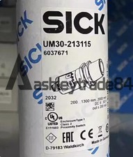 1PCS New SICK Ultrasonic sensor UM30-213115