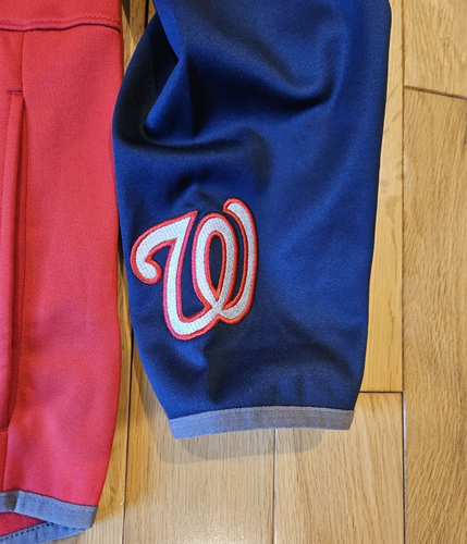NWT Majestic WASHINGTON NATIONALS Team MLB Baseball Men's Sweatshirt Hoodie M - Picture 6 of 10