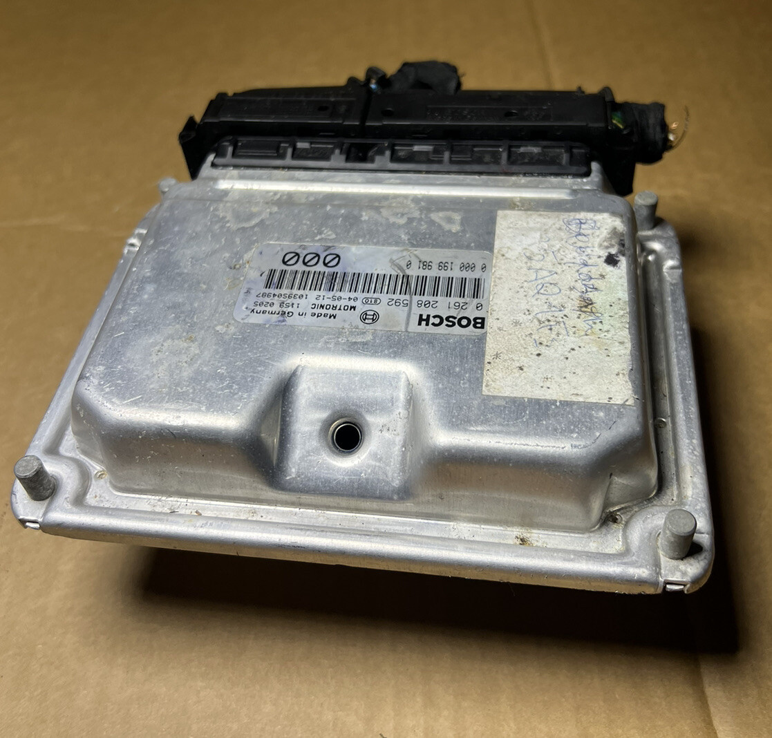 🚘03-12 M139 MASERATI QUATTROPORTE 4.2L ECU ECM ENGINE COMPUTER MODULE OEM