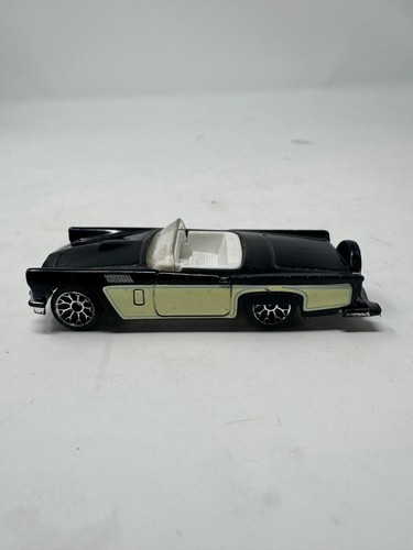 1988 Vintage Matchbox 1957 Thunderbird Black w/white Int. Original - Picture 2 of 9