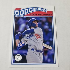 2021 Topps UK Edition #SR-12 Cody Bellinger 1978-79 Redux
