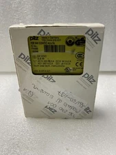 New Pilz PZE X4V 0.5/24VDC 4n/o fix, 774580, 775813, Safety Relay NIB