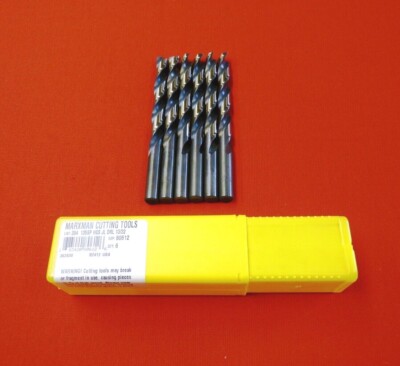 5/32" Cobalt Premium 135° HSS Jobber Drill Bit - 12 Per Pack | K.L. Jack - Foto 4