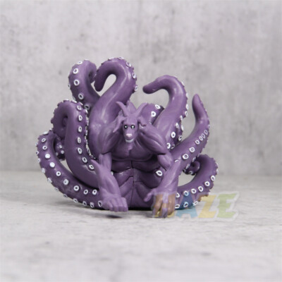 Hokage Killer Bee Eight Tail Cow Ghost Figure 10cm Toy No Box