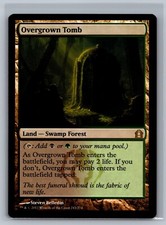 Magic The Gathering Return to Ravnica Overgrown Tomb #243/274 MTG TCG CCG