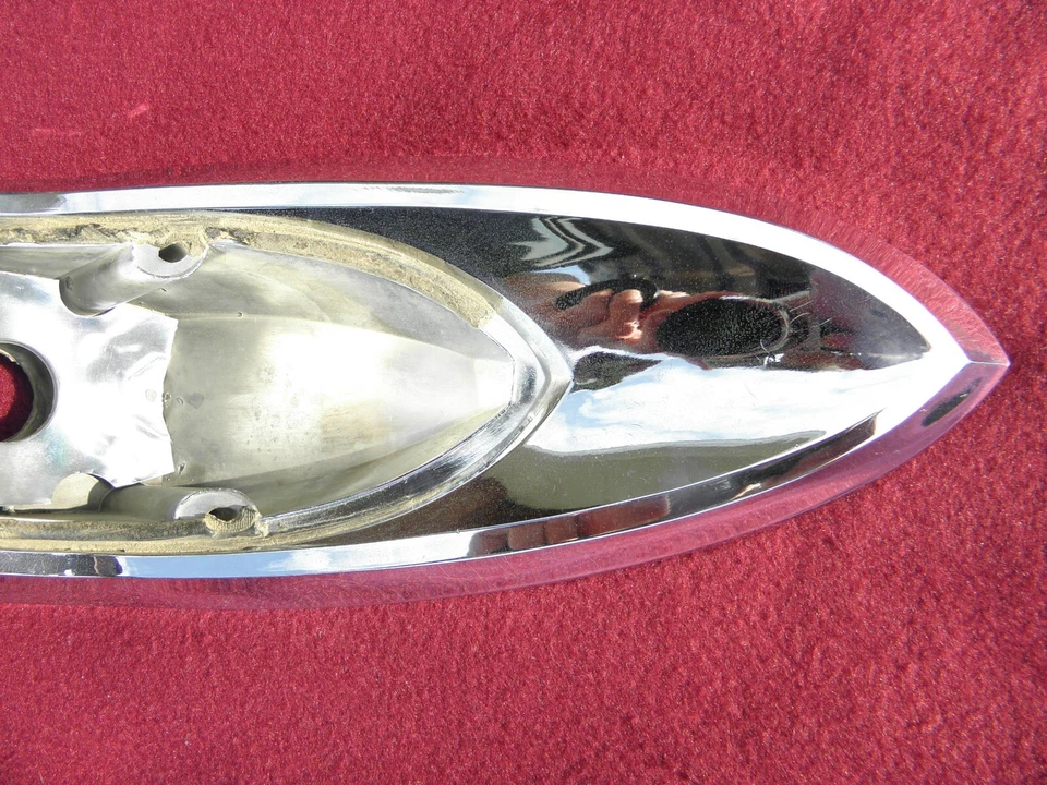 Luz trasera DeSoto Adventurer 1957Firedome 1958Fireflite 1959 Chrysler300F 1961 Foto 3 de 4