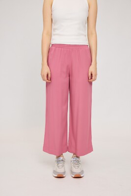 Mazine Wide Leg Damen Hose (pink)