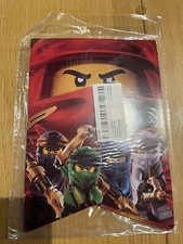 Bandiera Ninjago nuovo design banner bunting festa compleanno bambini venditore Regno Unito