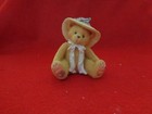 Vintage Cherished Teddies Millie, "Love Me Tender" 1995, Rare white ribbon, NIB — photo 2