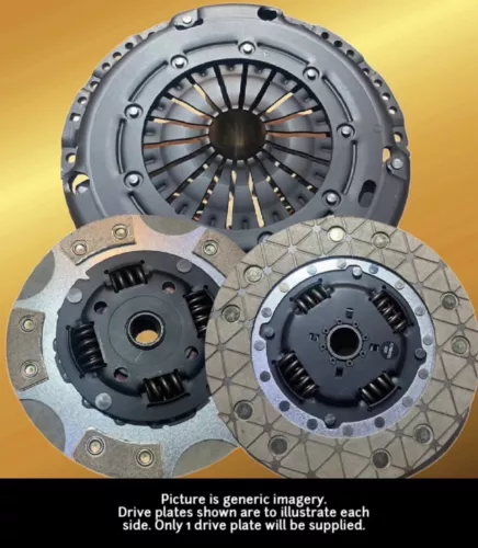 Embrague doble fricción Plus+ para modelos Mazda 323 IV (BG) 1.6-1.6i inc 16v - Imagen 1 de 1