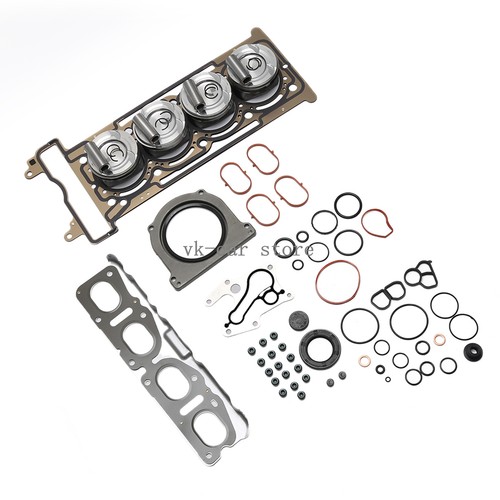 Piston Plus Size STD+0.5mm Seals Overhaul Gasket Set Fit For Mercedes-Benz - Picture 12 of 15