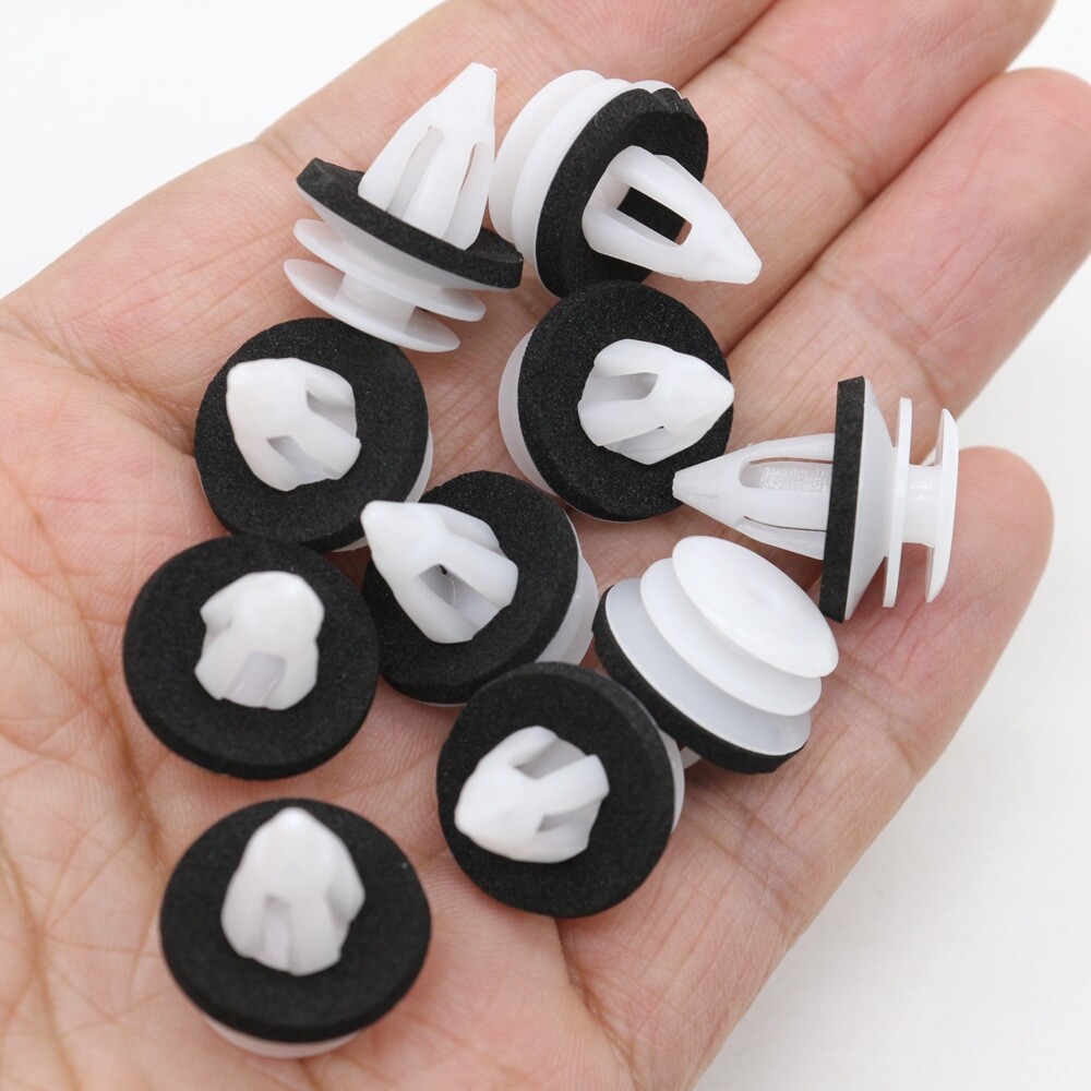 10X Door Panel Clips with Seal Rings Interior Trim For BMW Mini 51