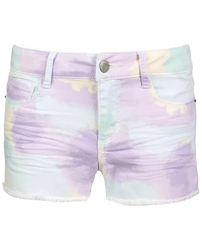 16 Size Shorts Multicolor for Girls