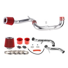 Red For 2012-2014 Honda Civic Ex Lx Dx 1.8l L4 Cold Air Intake System Kit