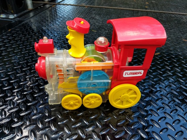 playskool train engine