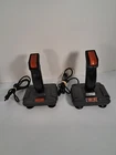 Lot Of 2 Vintage Quickshot Joystick Controllers Spectravideo QS-115 SVI