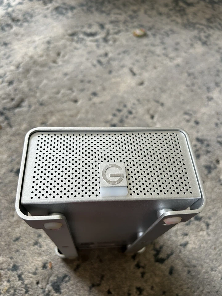 G-Technology GEN 4 2TB G-Raid Storage USB 2.0 P/N 0G00271 External RAID Drive - Image 4 of 4