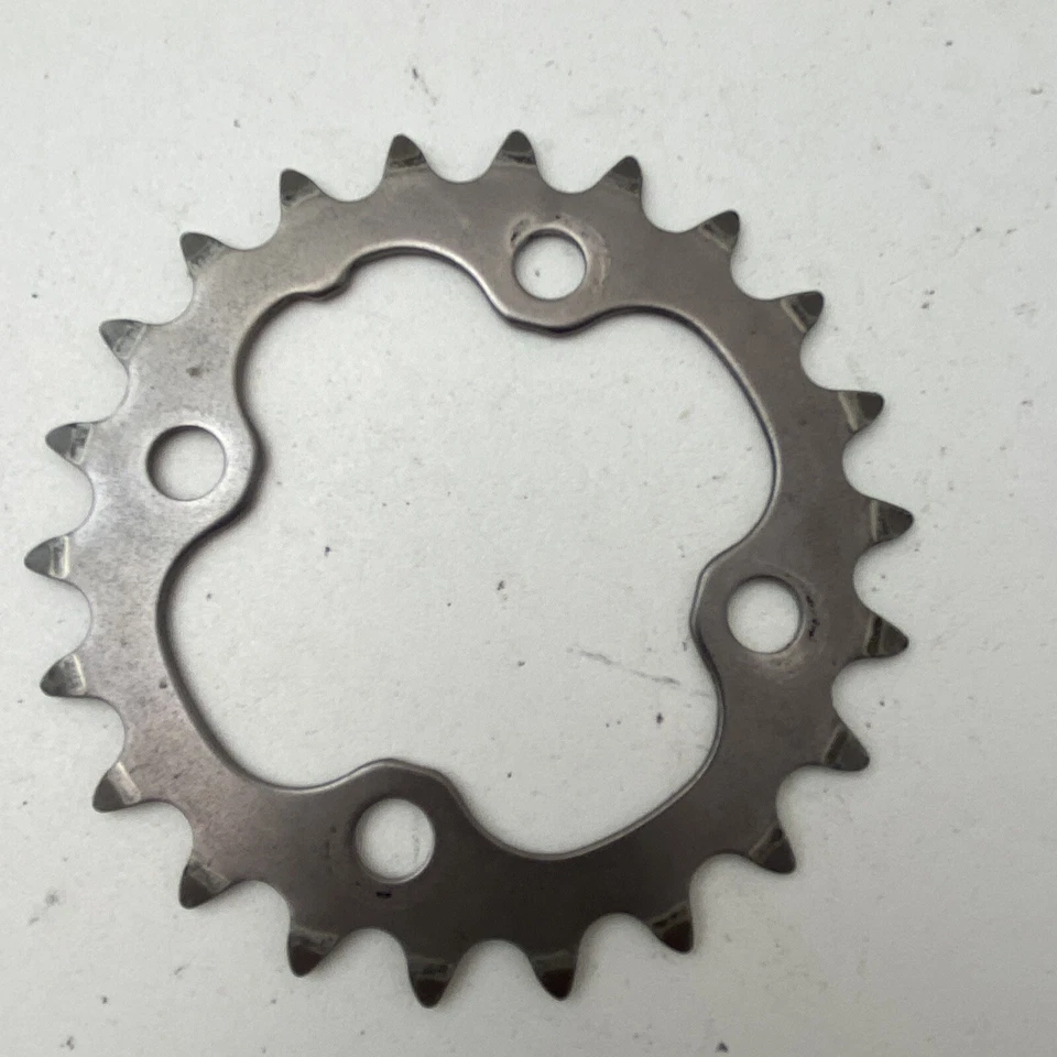 Винтажная передняя звездочка Shimano SG-X 22 зуба 64 BCD 4 болта M9 S-22 22t A11 - Изображение 4 из 4